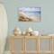 Stupell Industries Summer Coastal Waves Framed Giclee Wall Art Design by Franklyn Gregory